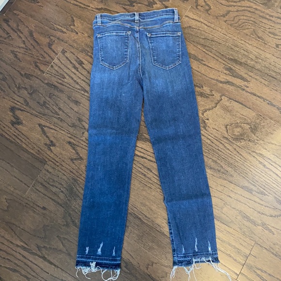 J Brandy ruby high rise crop size 26, stretch denim - Picture 6 of 6
